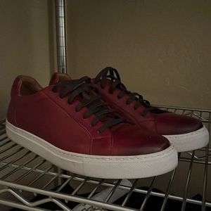 Mens magnanni 11.5 casual dress shoes